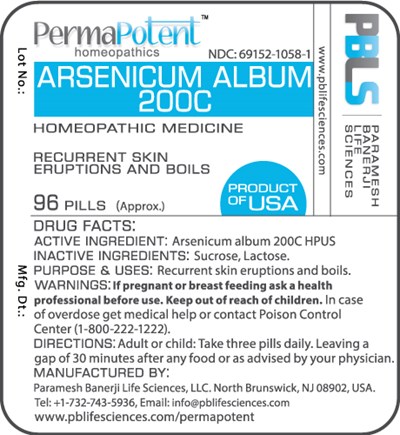 Arsenicum Album 200c (Arsenicum Album 200c)